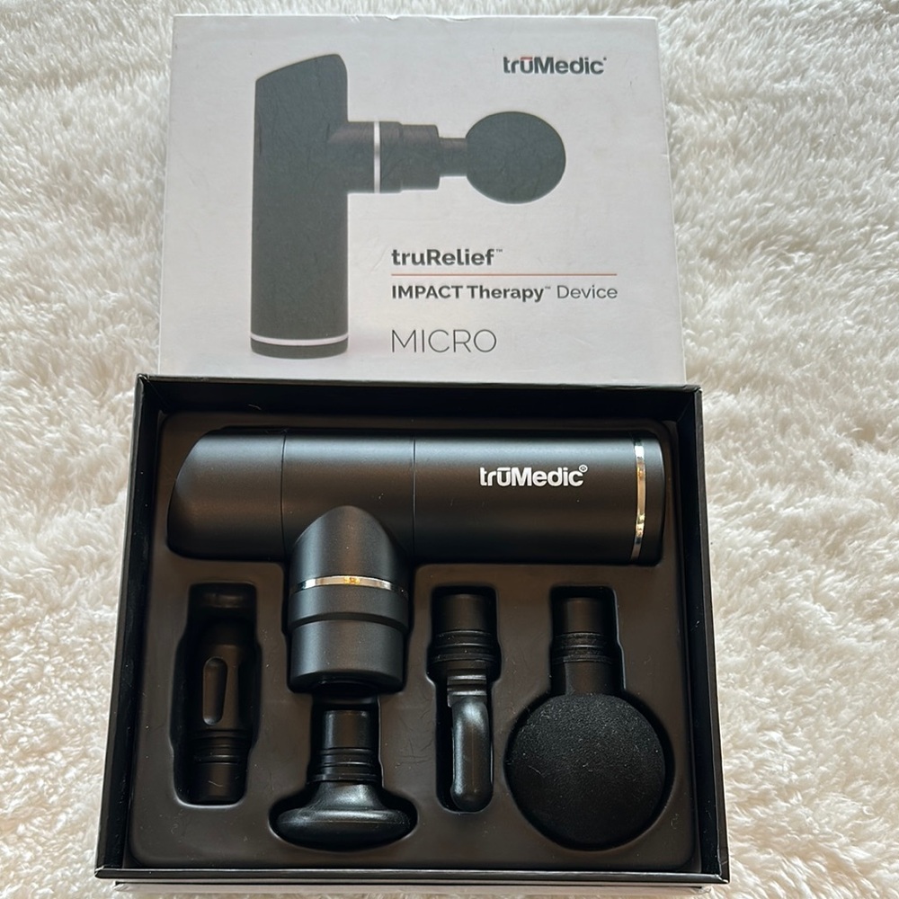 truMedic truRelief Impact Therapy Device